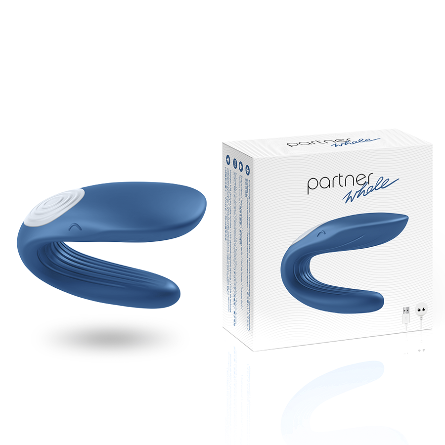 Vibrador Satisfyer Double Whale